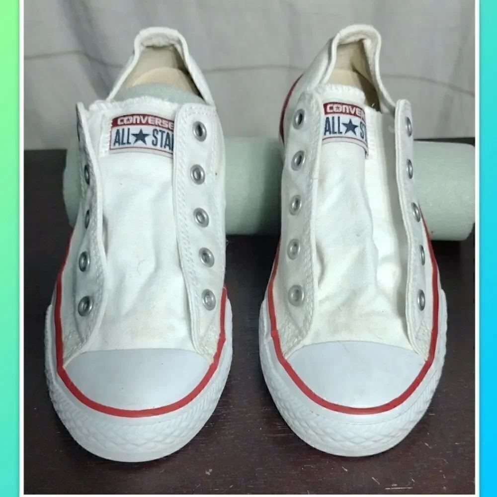 Converse/CT/AS/OX/Youth/Unisex/Sneakers/(Size 3)/Optic White/#3J256/Children’s C